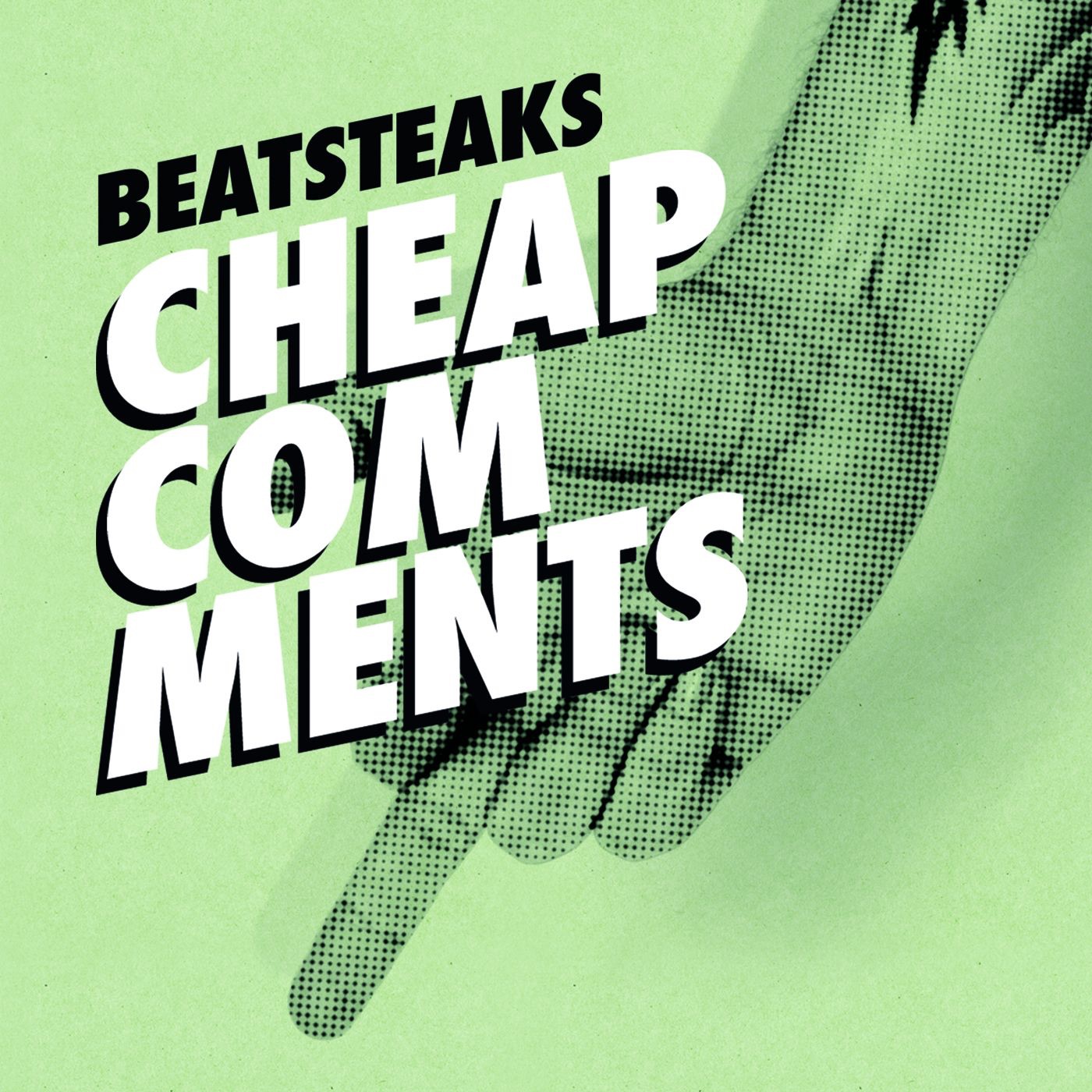 Cheap Comments - EP album cover