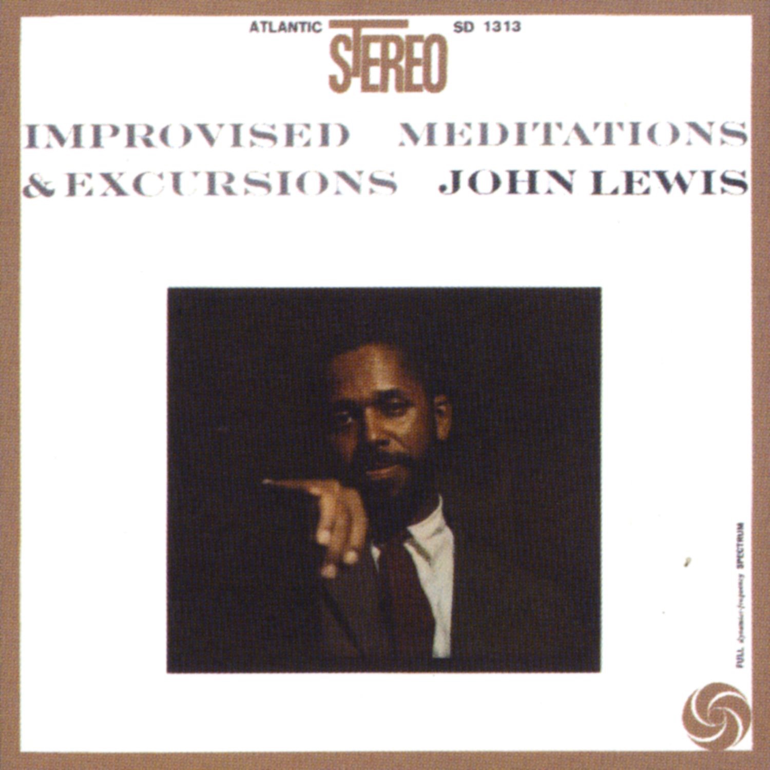 John Lewis: Improvised Meditations & Excursions album cover