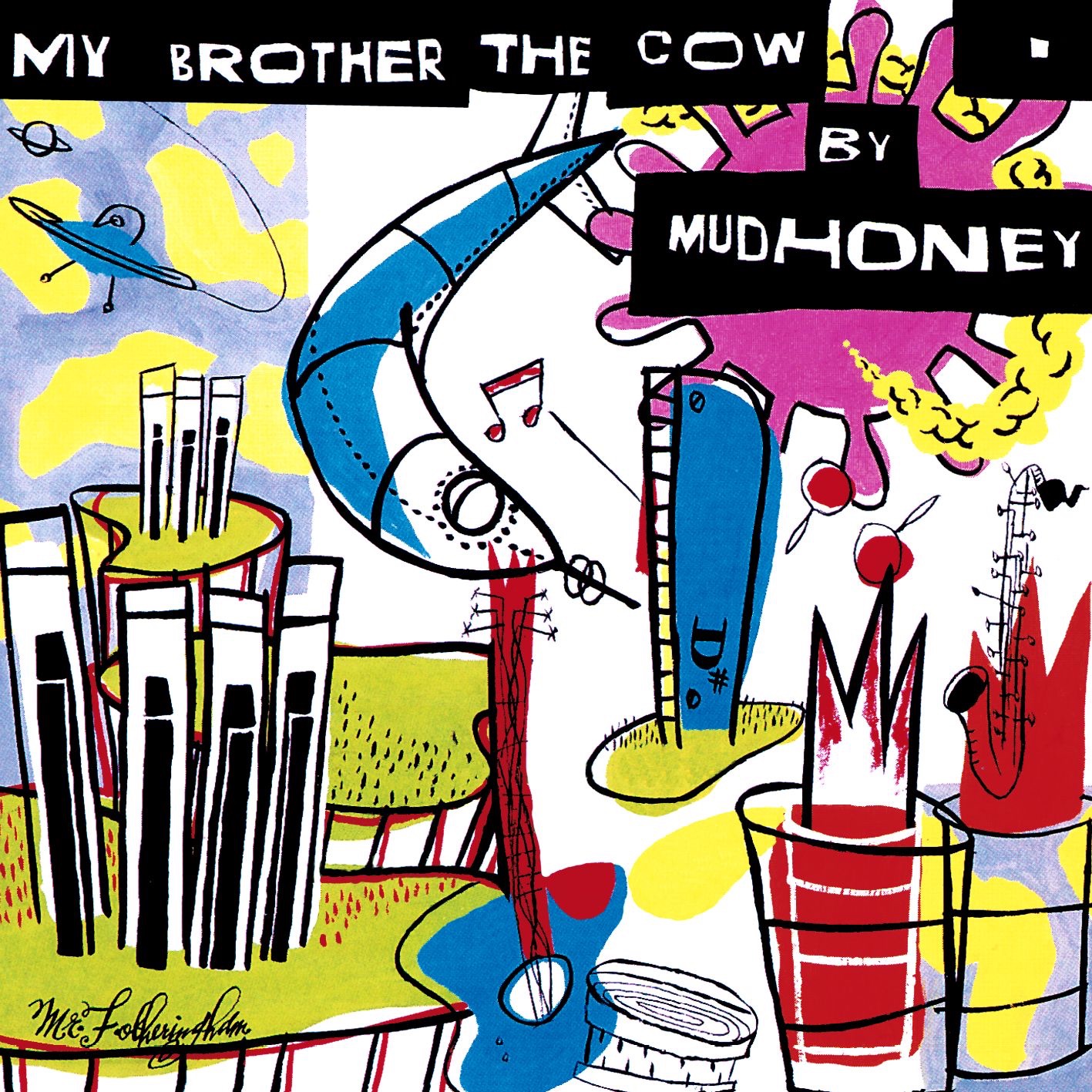 My Brother the Cow album cover