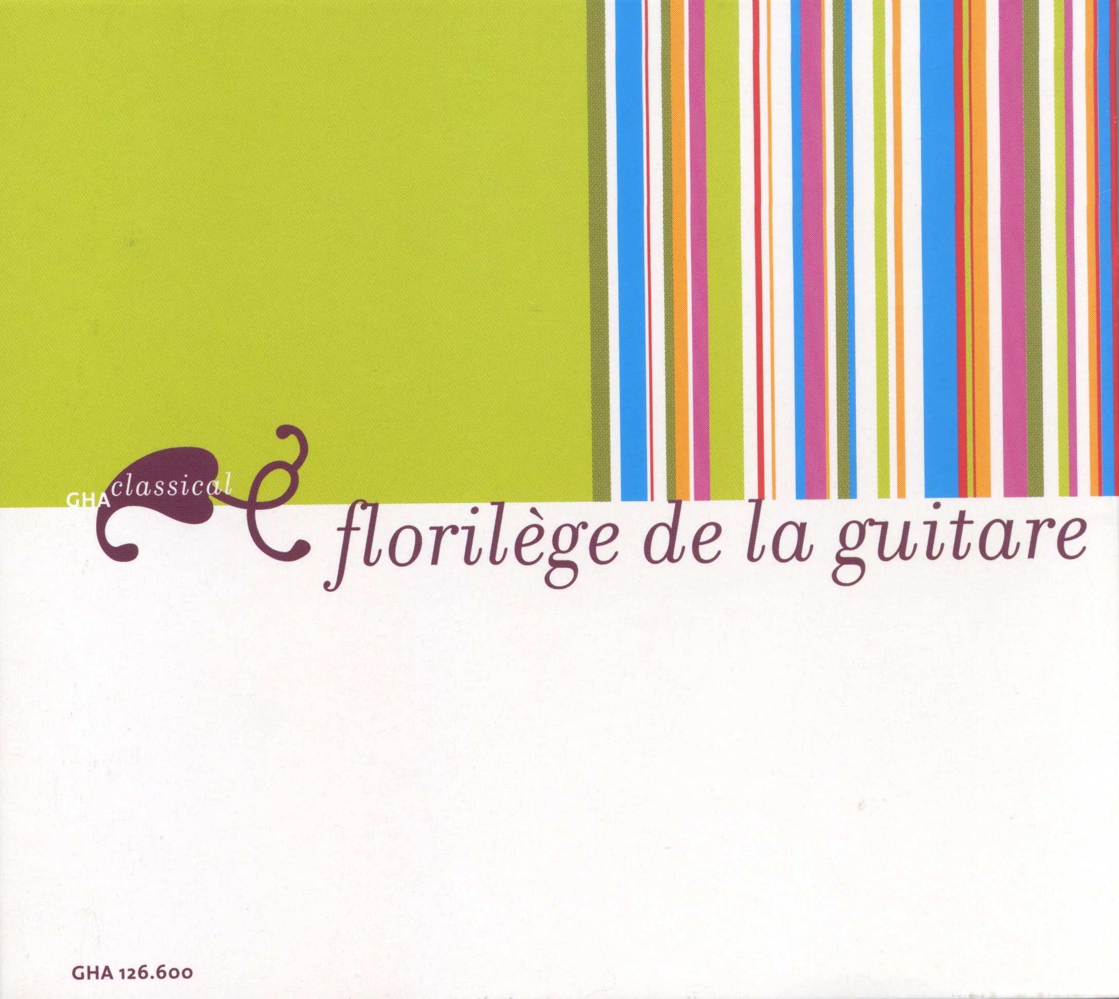 Florilège de la guitare album cover