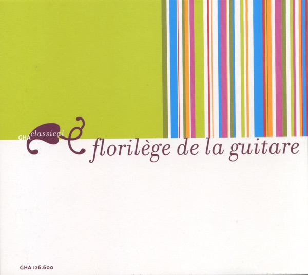 Florilège de la guitare album cover