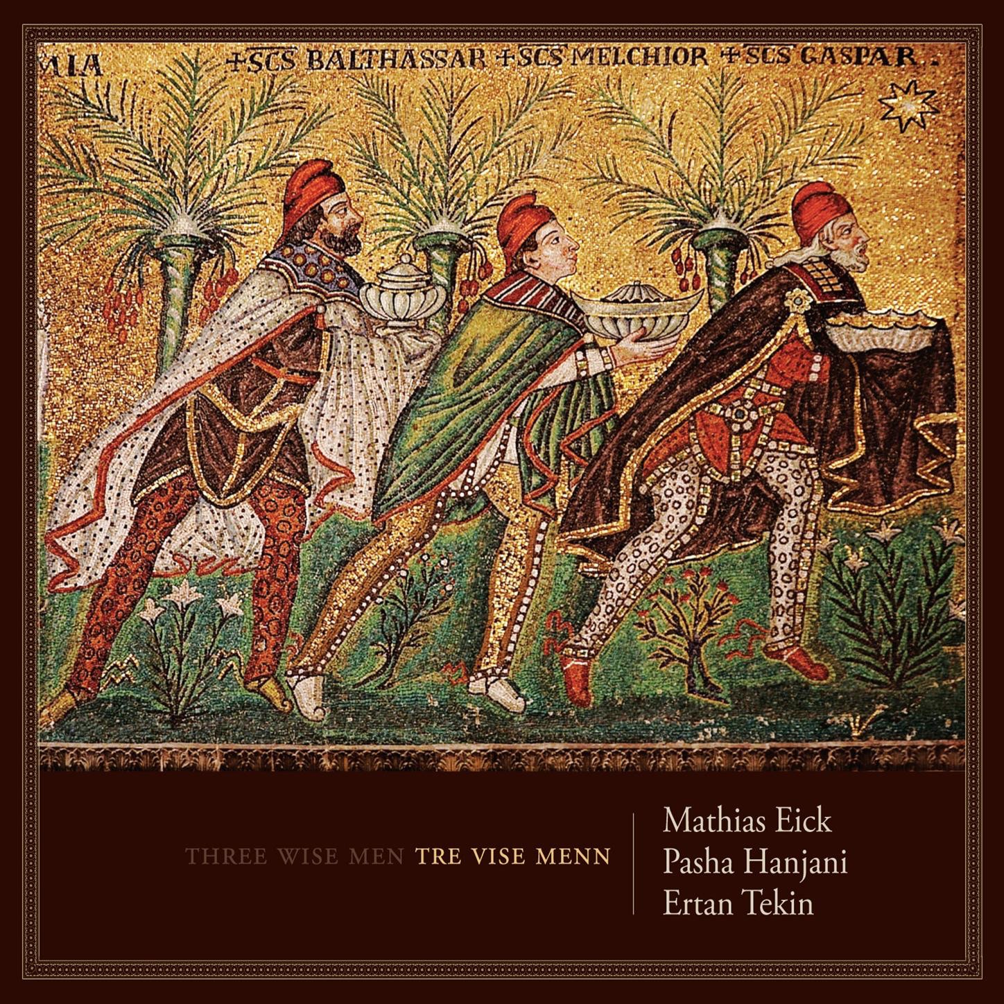 Tre Vise Menn album cover