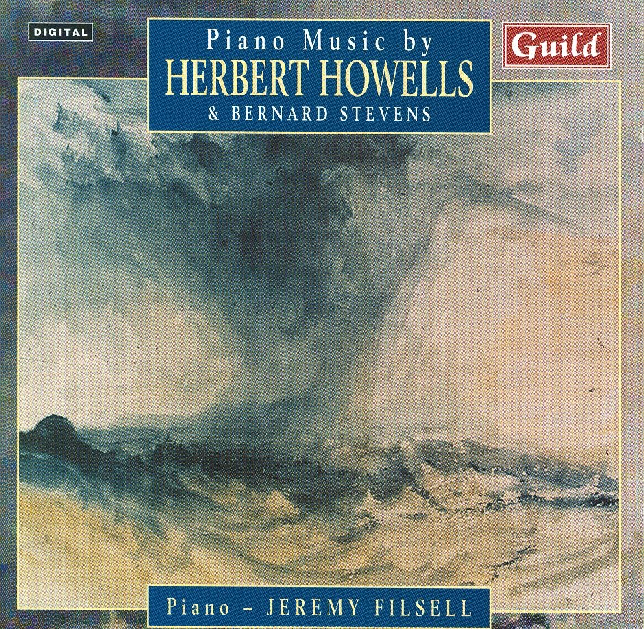 Howells and Stevens: Piano Music album cover