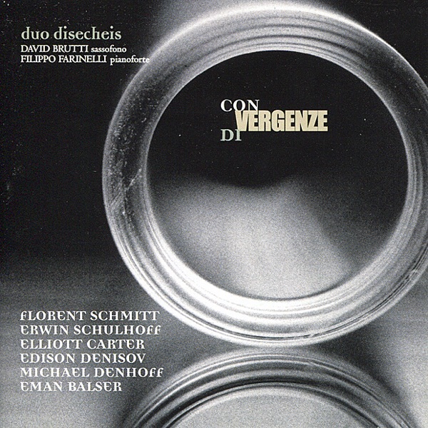 Duo Disecheis: Con / Di / Vergenze album cover