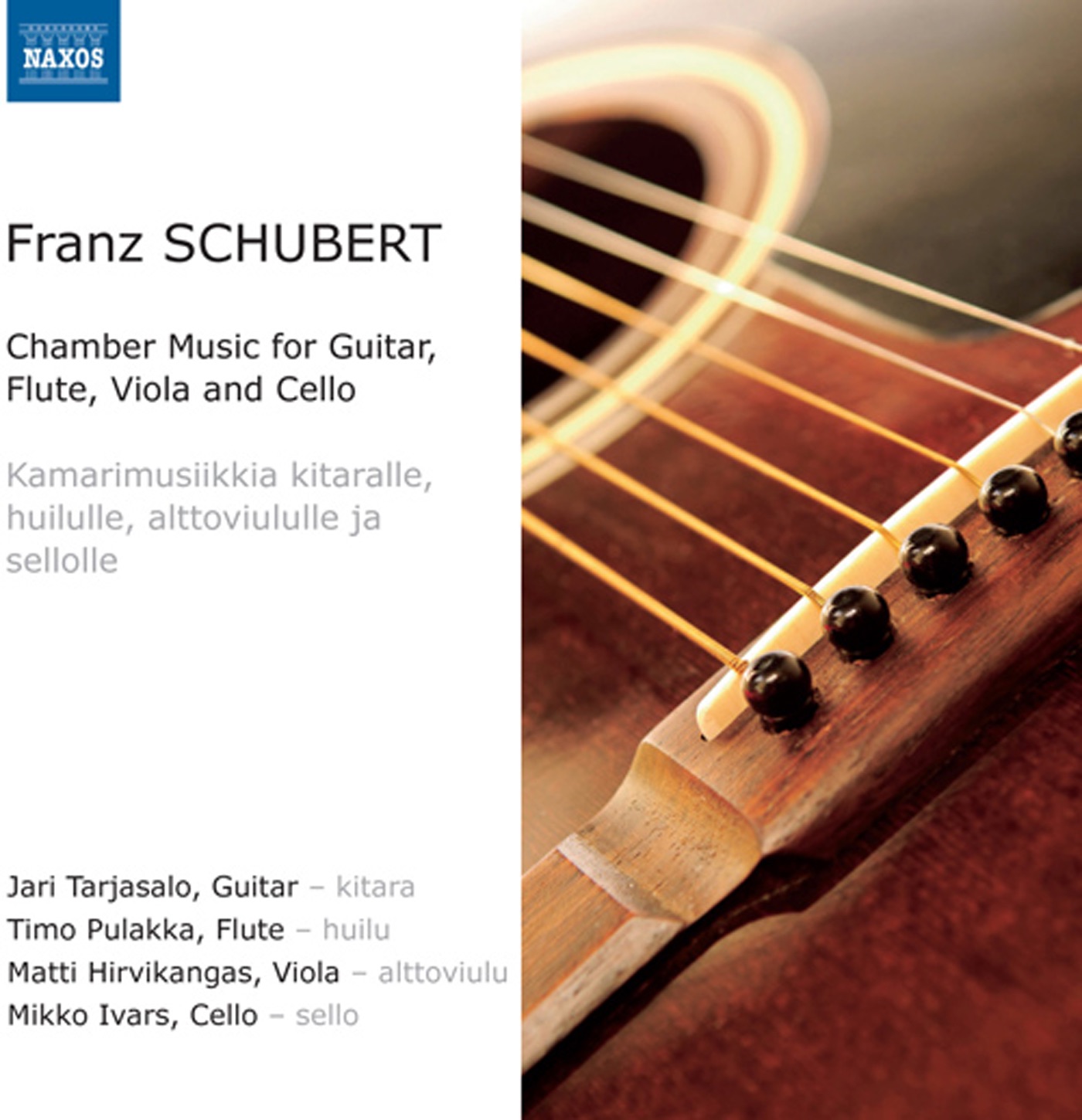 Schubert: Guitar Quartet - Arpeggione Sonata album cover