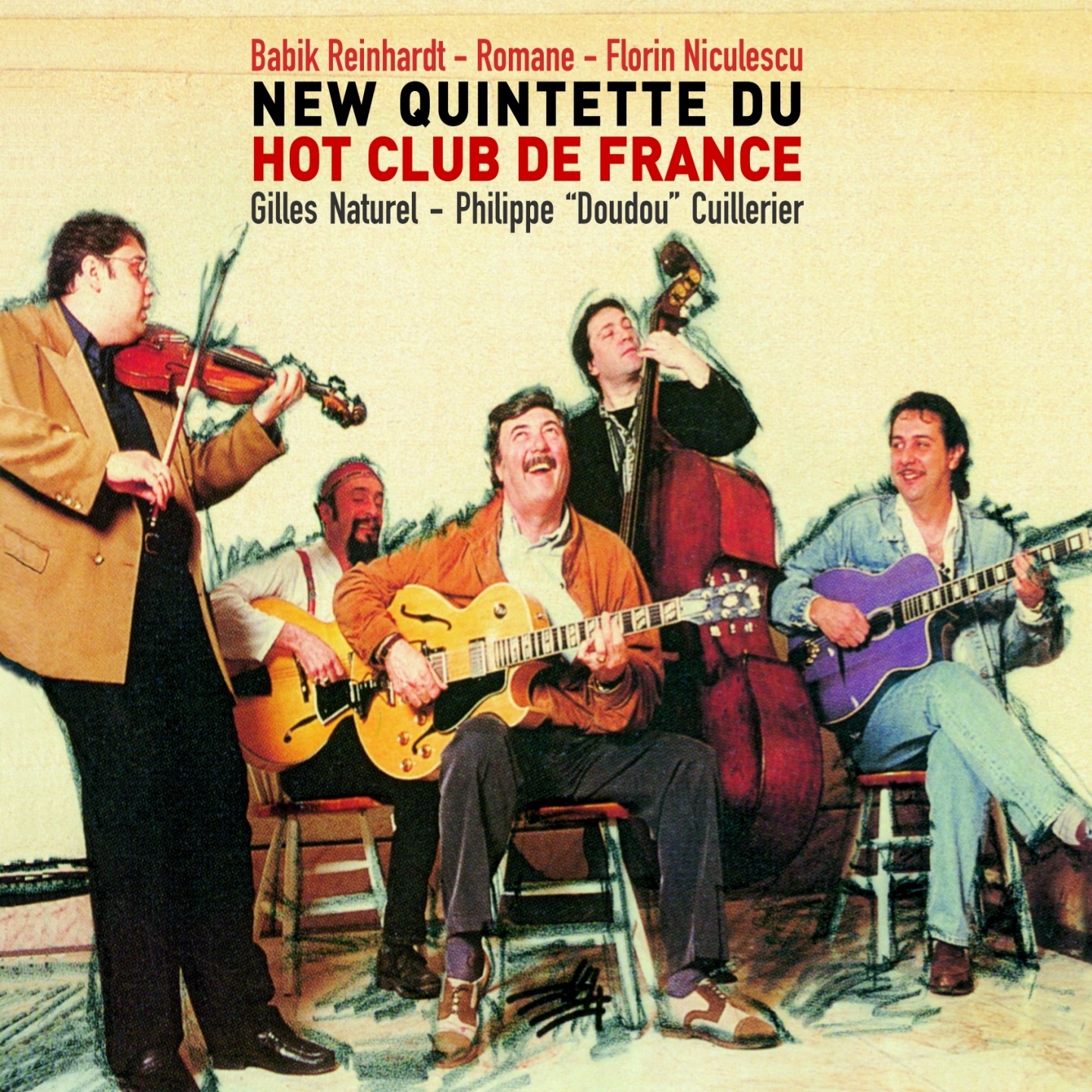 New Quintet du Hot Club de France album cover