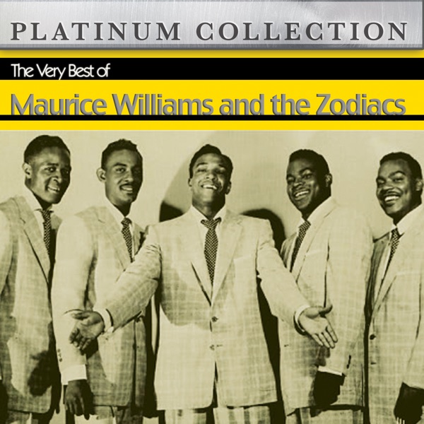 The Very Best of Maurice Williams and the Zodiacs album cover