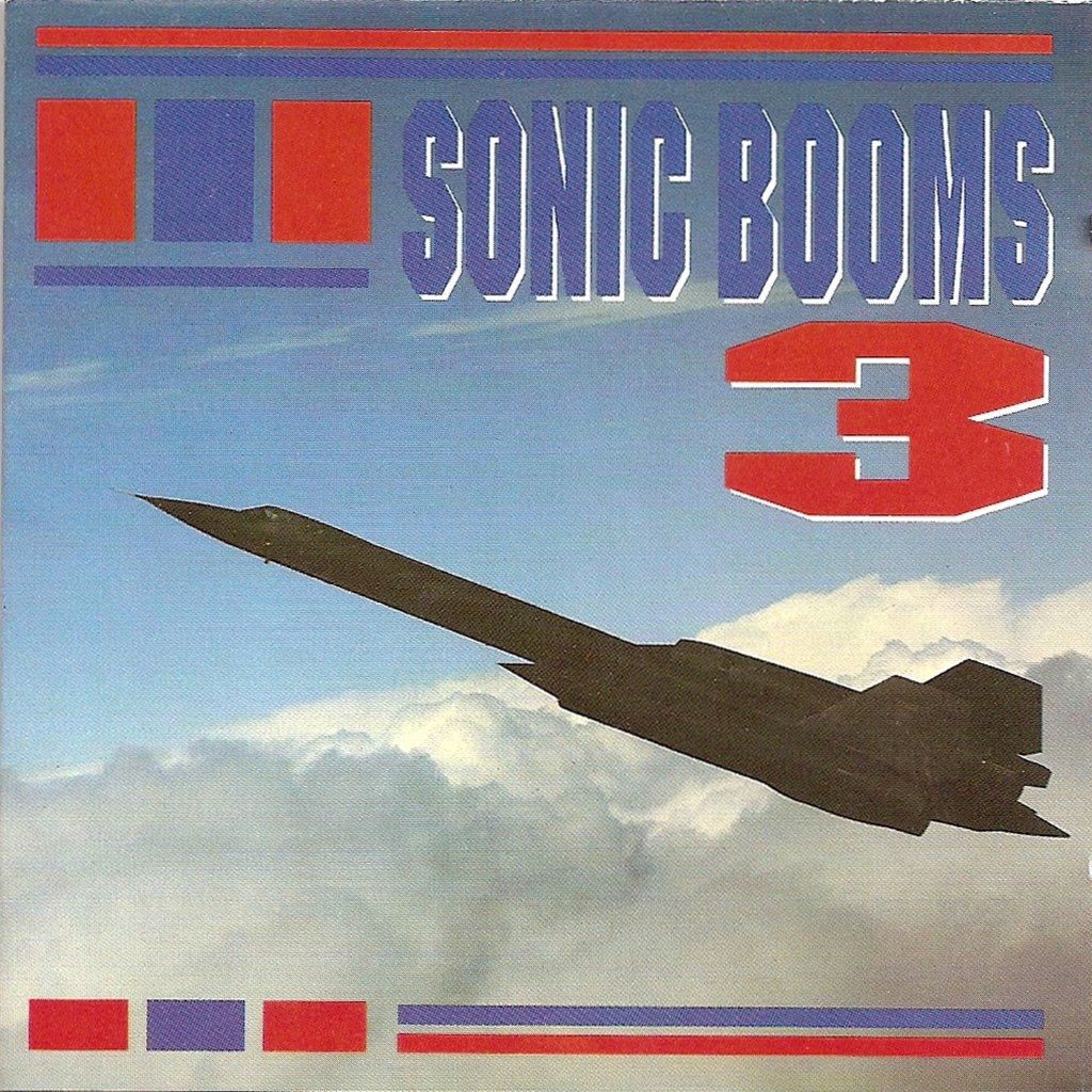 Sonic Booms 3 album cover