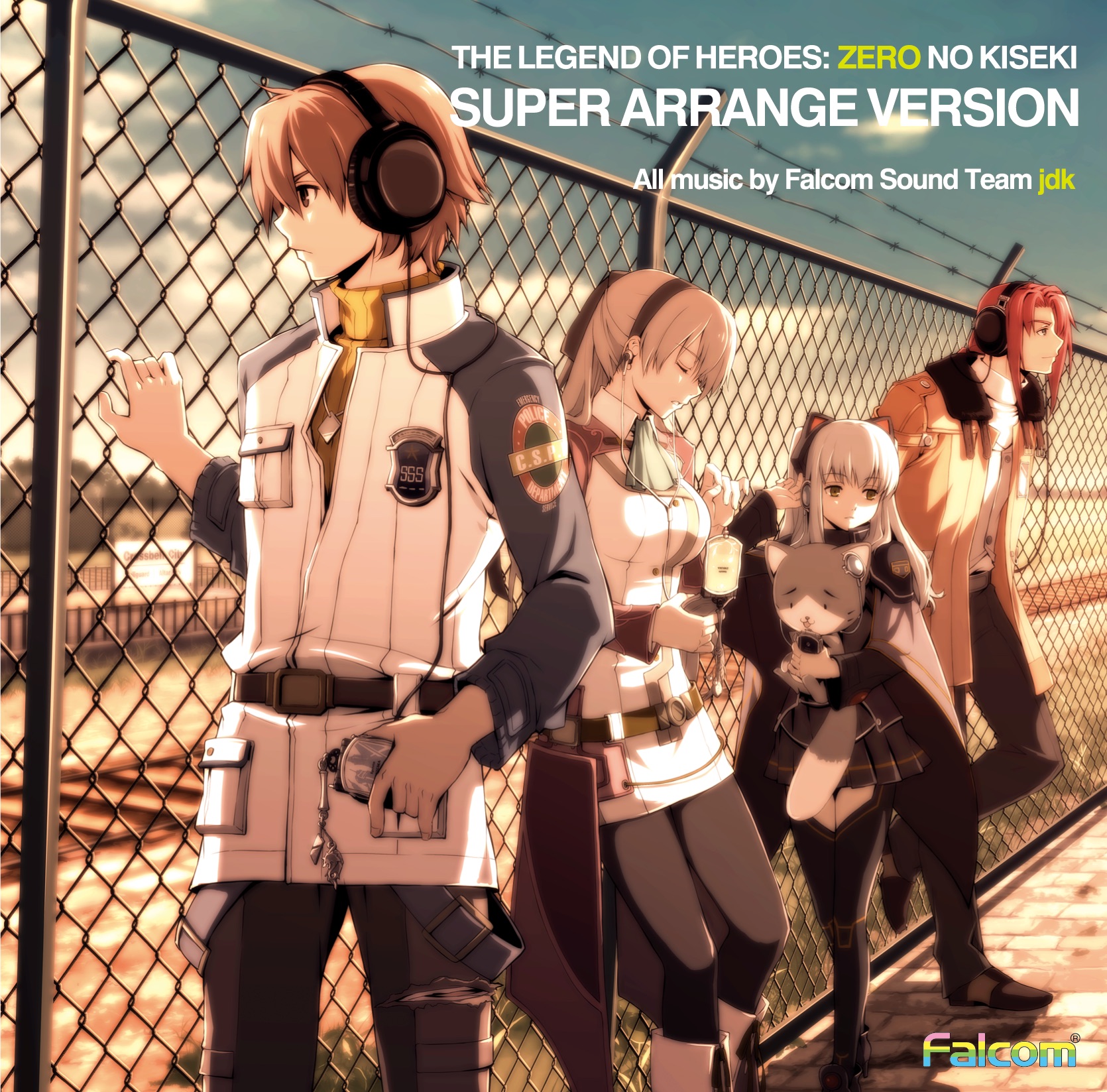 The legend of heroes ZERO NO KISEKI Super Arrange Version album cover