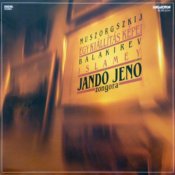 Egy ki állítás képei - Könycsepp - Islamey (Hungaroton Classics) album cover