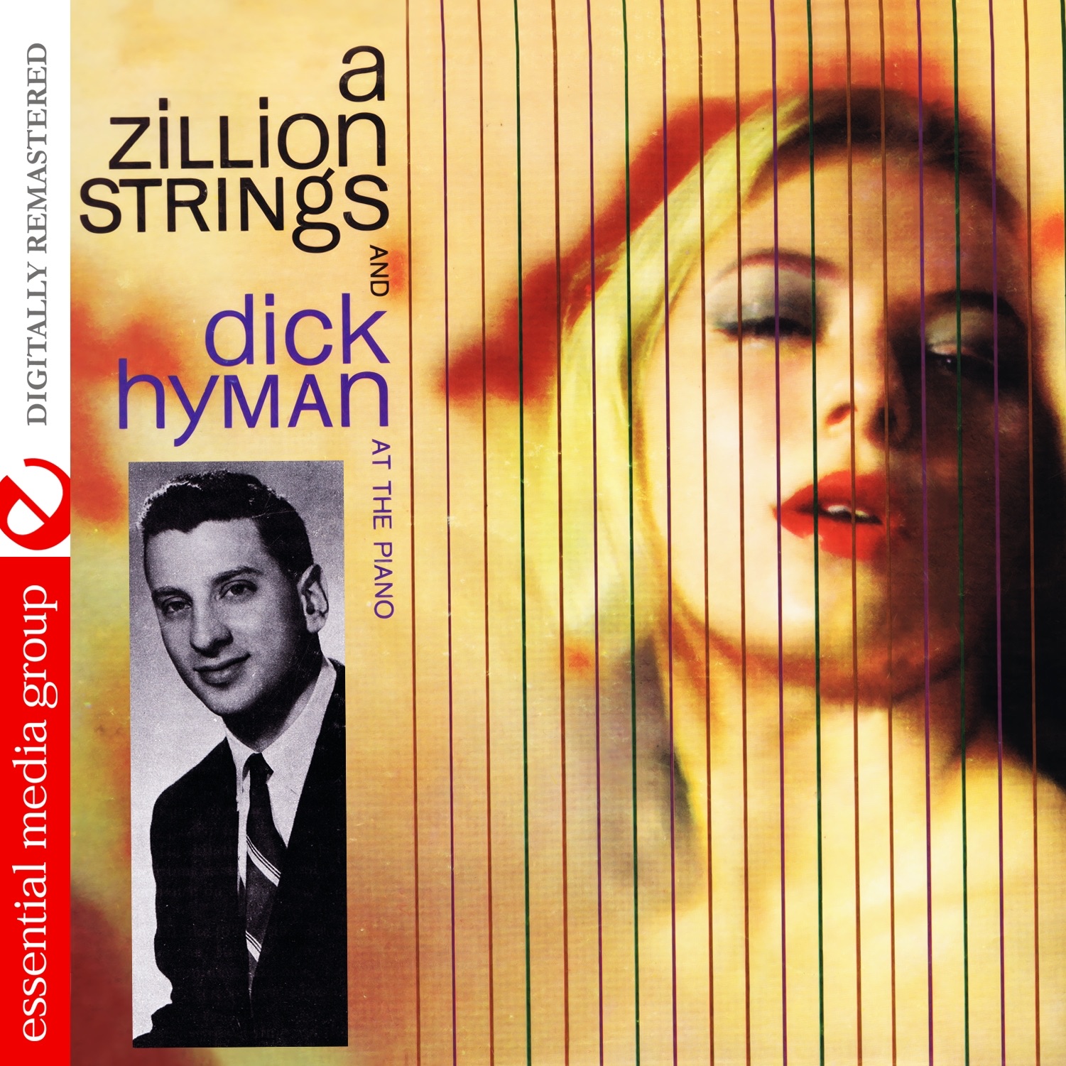 A Zillion Strings And Dick Hyman At The Piano (Remastered) album cover