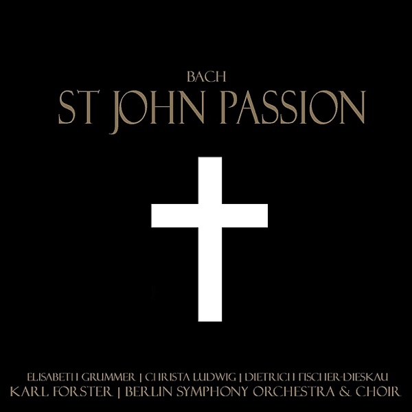 Bach: St. John Passion album cover