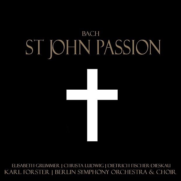 Bach: St. John Passion album cover