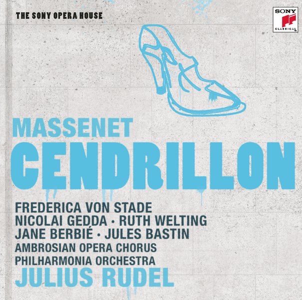 Massenet: Cendrillon - The Sony Opera House album cover
