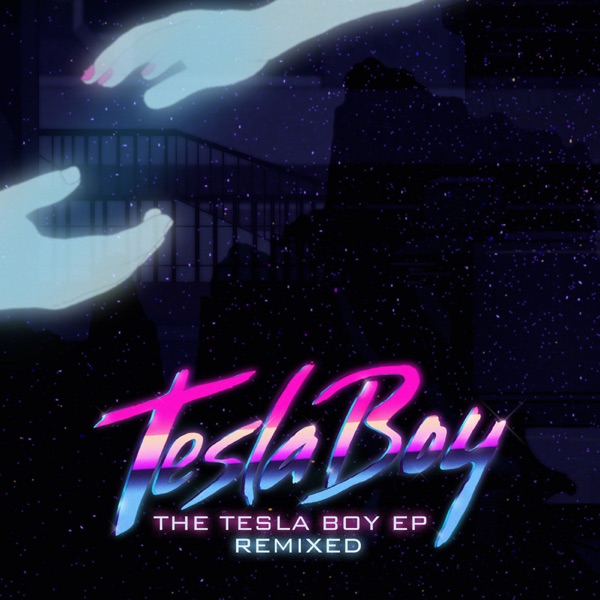 The Tesla Boy (Remixed) - EP album cover