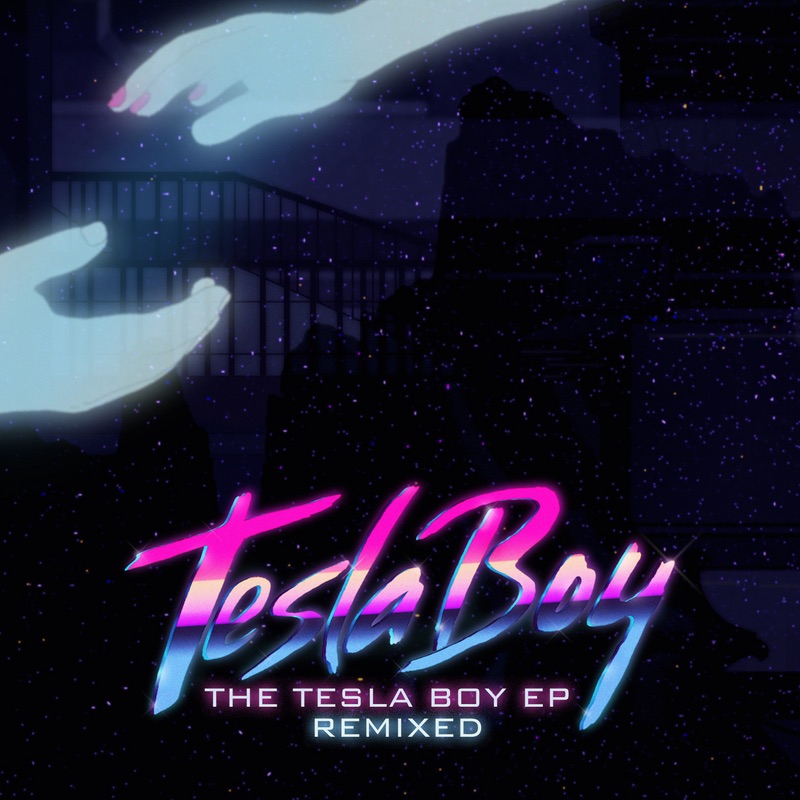The Tesla Boy (Remixed) - EP album cover