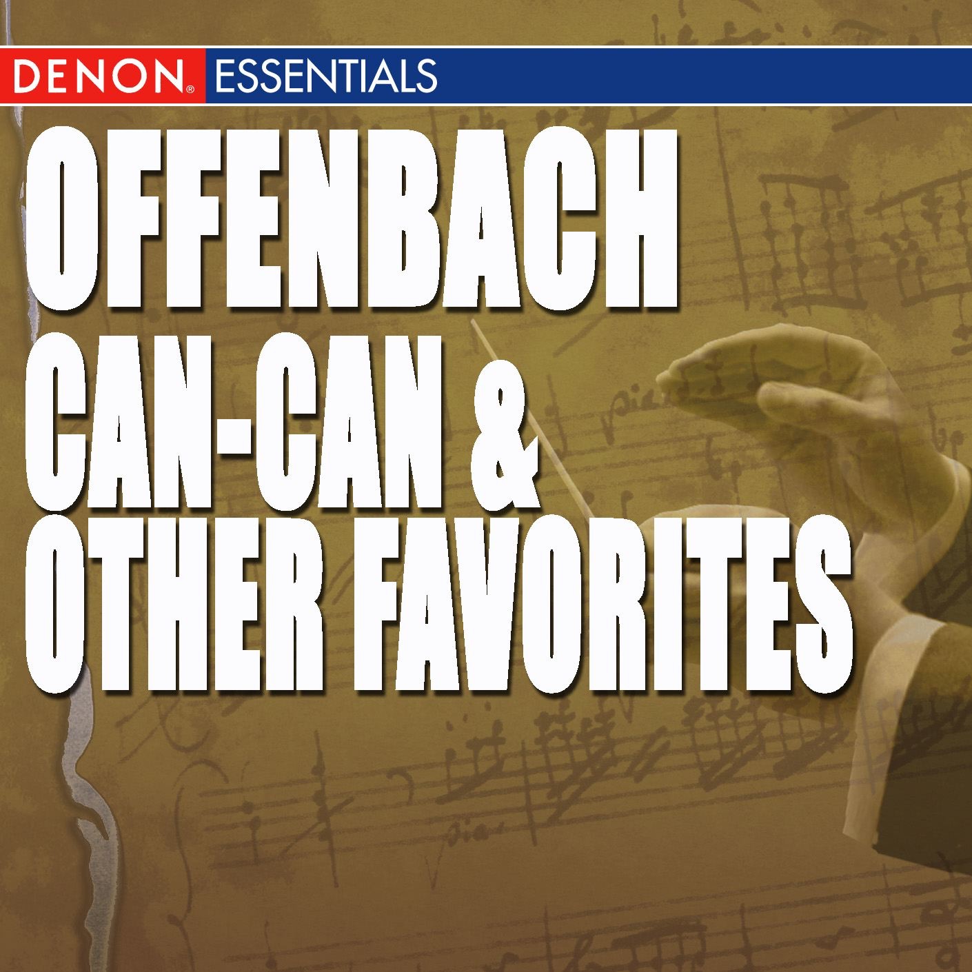 Offenbach: Can-Can & Other Favorites album cover