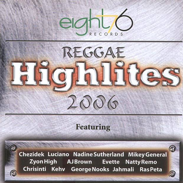 Reggae Highlites 2006 album cover