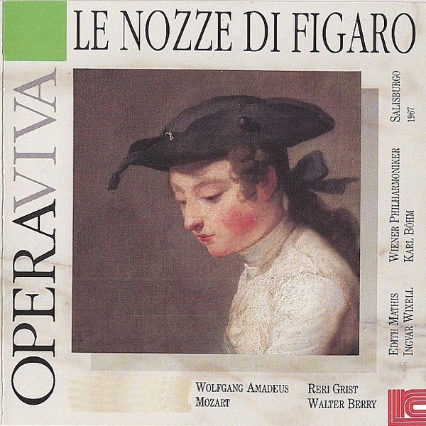 Mozart: Figaro album cover