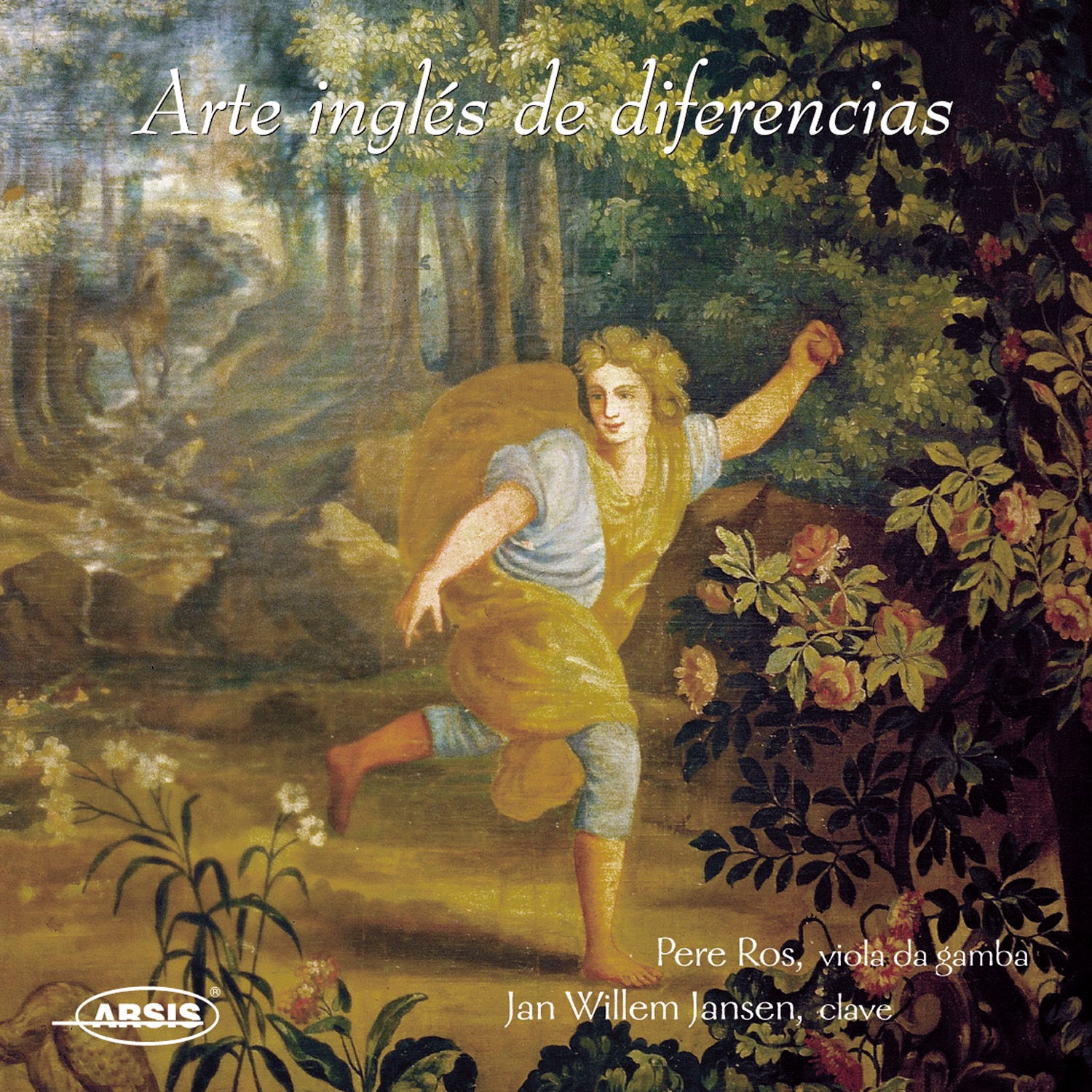 Arte Inglés de Diferencias album cover