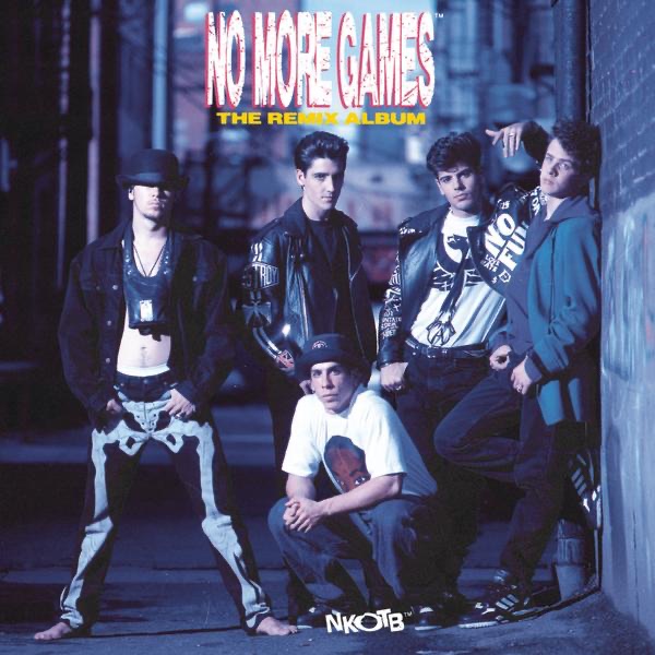 No More Games - The Remix Album album cover