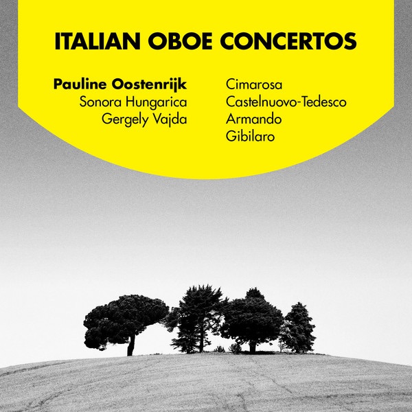 Italian Oboe Concertos - Cimarosa, Castelnuovo-Tedesco, Armando & Gibilaro album cover