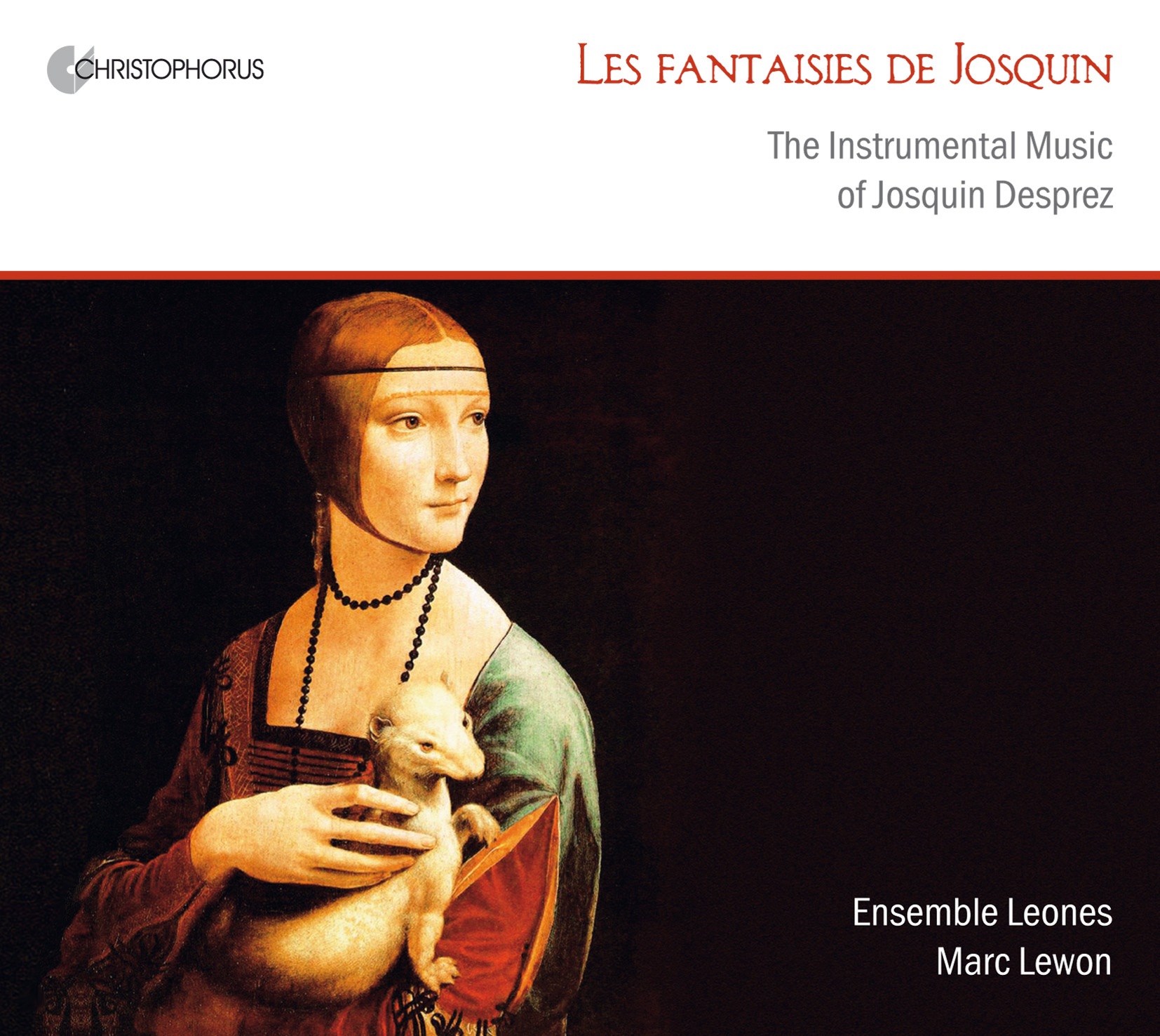 Les fantaisies de Josquin album cover