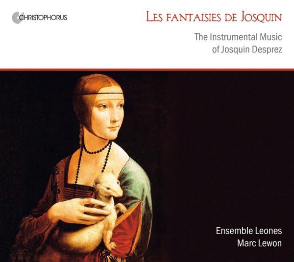 Les fantaisies de Josquin album cover