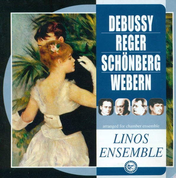 Webern: 6 Pieces, Op. 6 - Reger: Eine Romantische Suite - Schoenberg: 6 Orchester-Lieder album cover