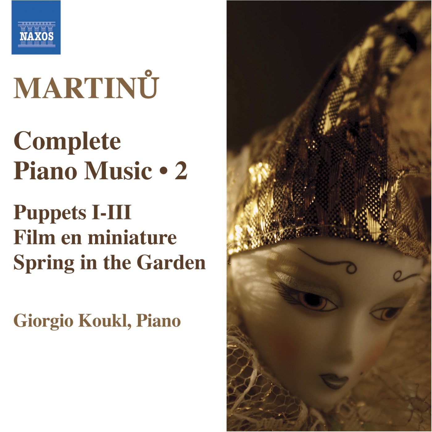 Martinů: Complete Piano Music, Vol. 2 album cover