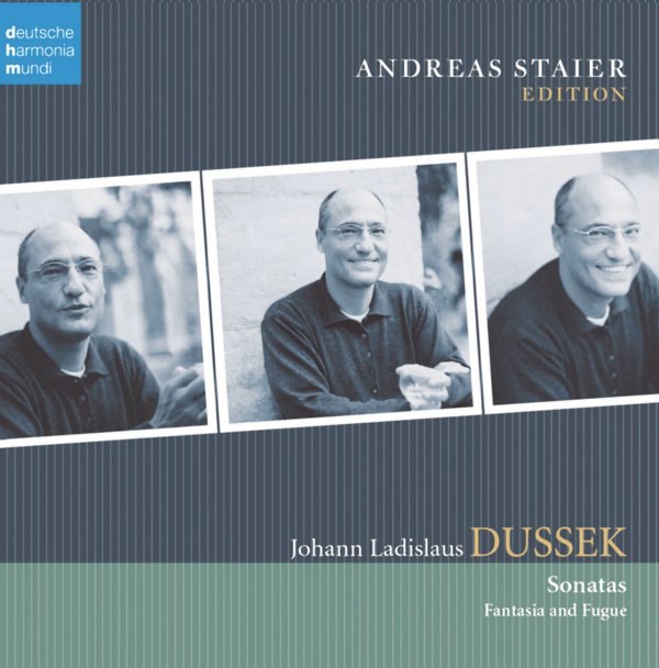 J.L. Dussek: Sonatas album cover