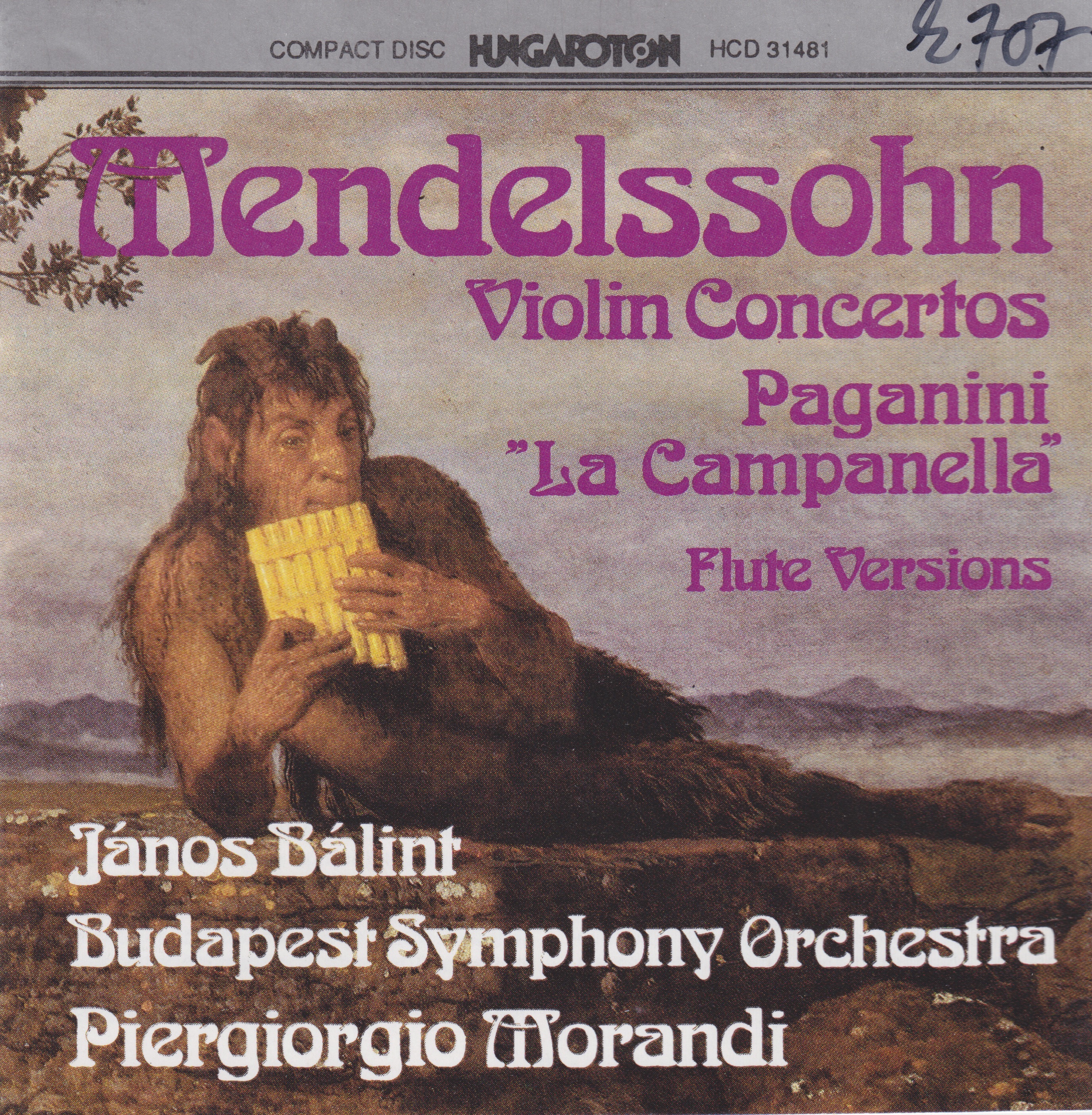Violin Concertos album cover