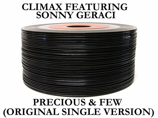 Precious & Few (feat. Sonny Geraci) [Original Single Version] - Single album cover