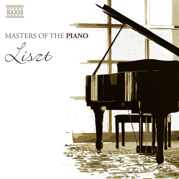 Masters of the Piano: Liszt album cover