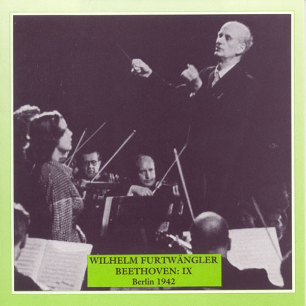 Beethoven: Symphony No. 9, "Choral" album cover