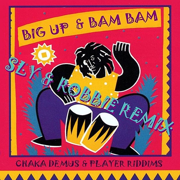 Chaka Demus & Pilers Riddims album cover