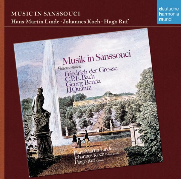 Musik in Sanssouci album cover
