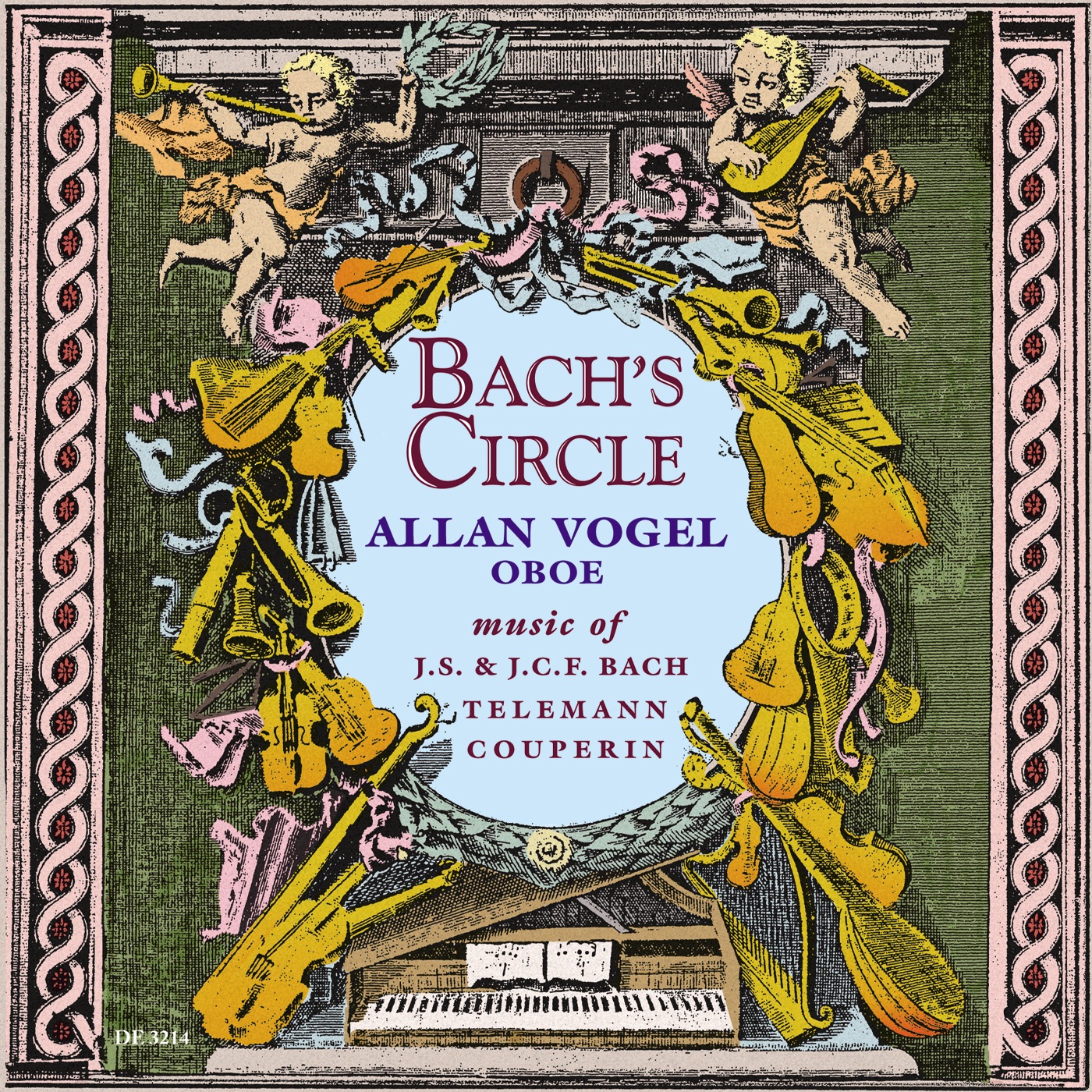 Bach's Circle album cover