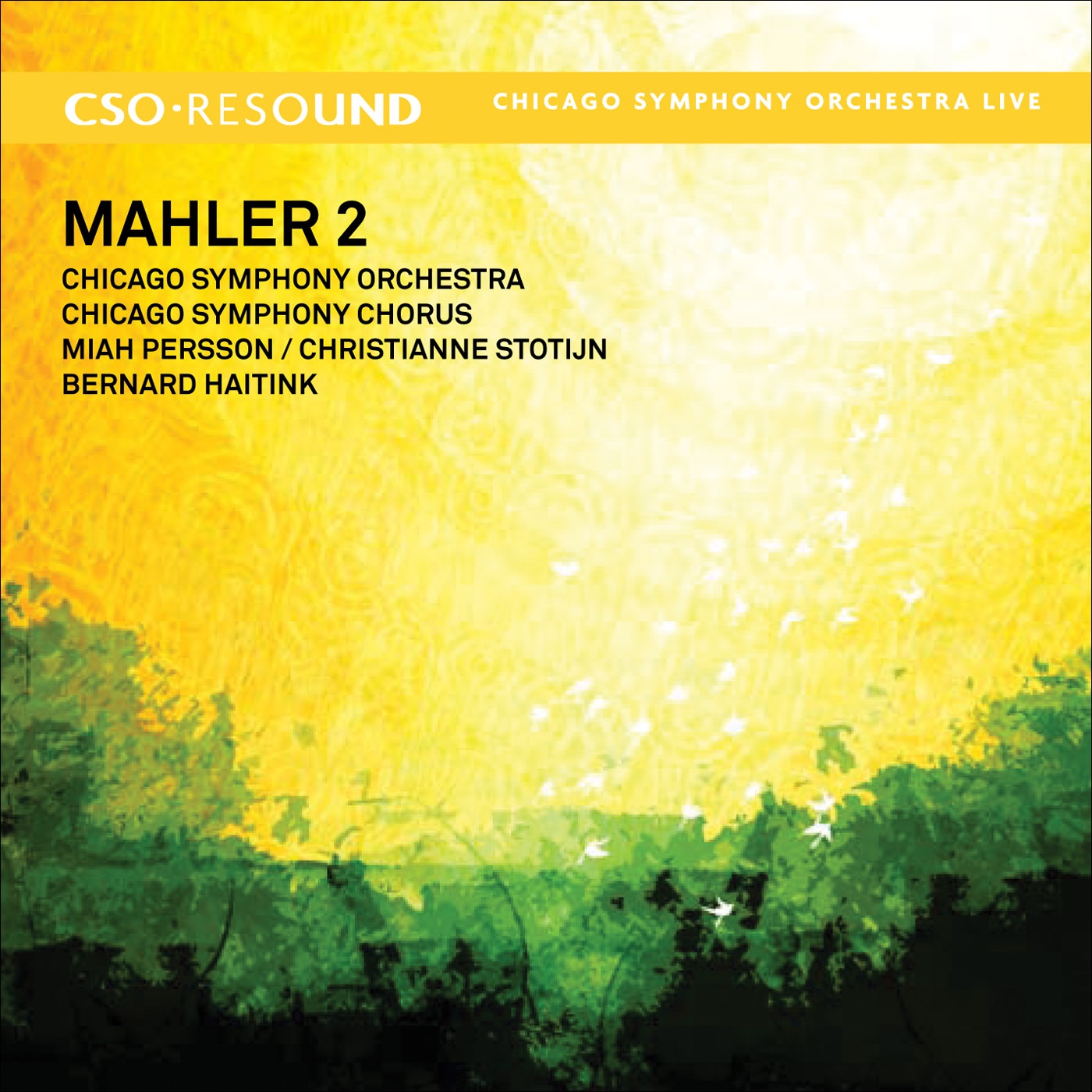 Mahler: Symphony No. 2 album cover