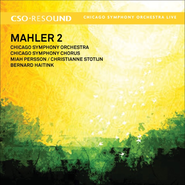 Mahler: Symphony No. 2 album cover