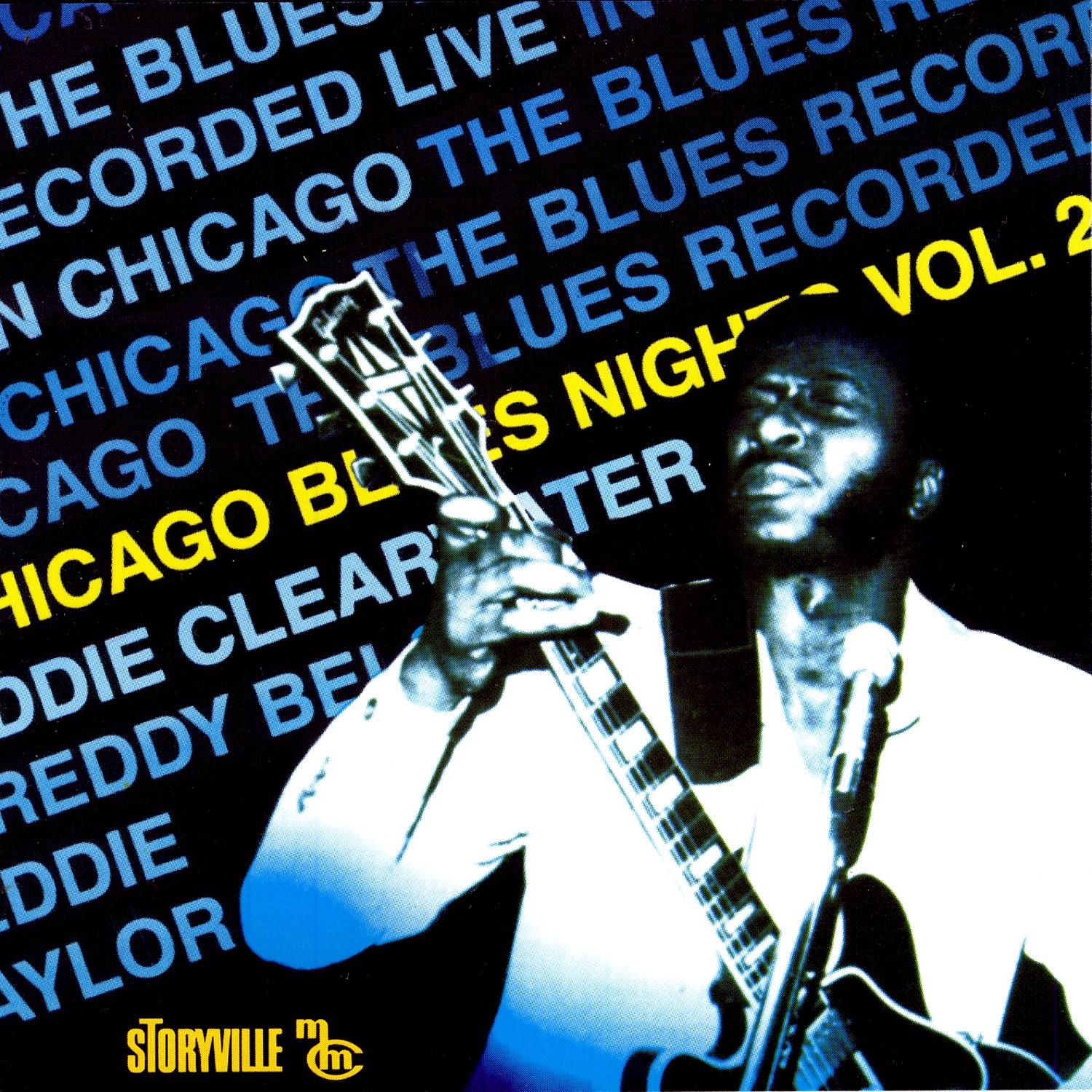 Chicago Blues Nights Vol. 2 album cover