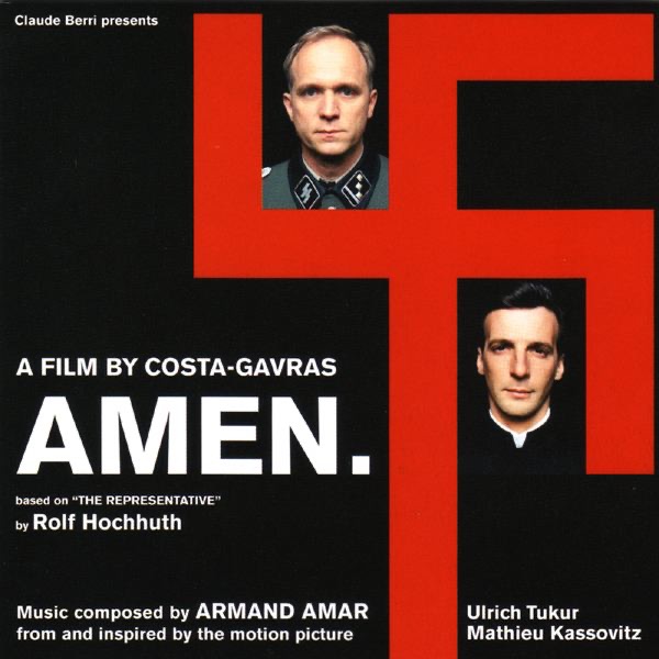 Amen (Soundtrack from the Motion Picture) album cover