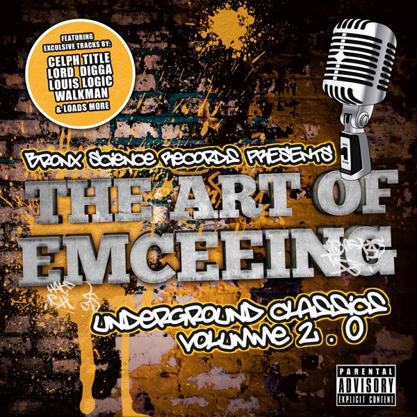 The Art of Emceeing, Vol. 2 (feat. Apathy) album cover