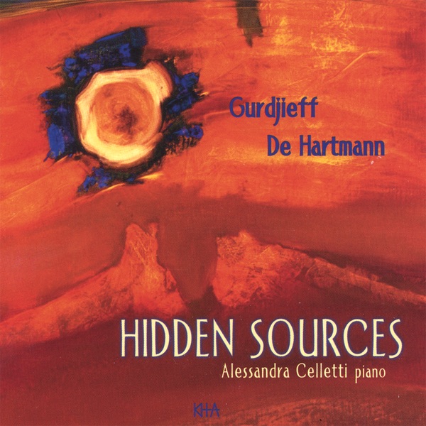 Gurdjieff / de Hartmann: Hidden Sources album cover