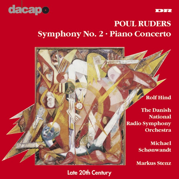 Ruders: Symphony No. 2 - Piano Concerto album cover