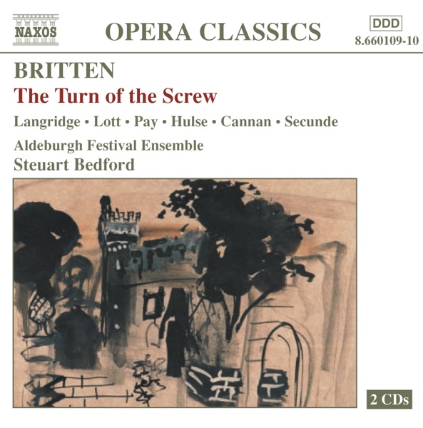 Britten: Turn of the Screw (The) album cover