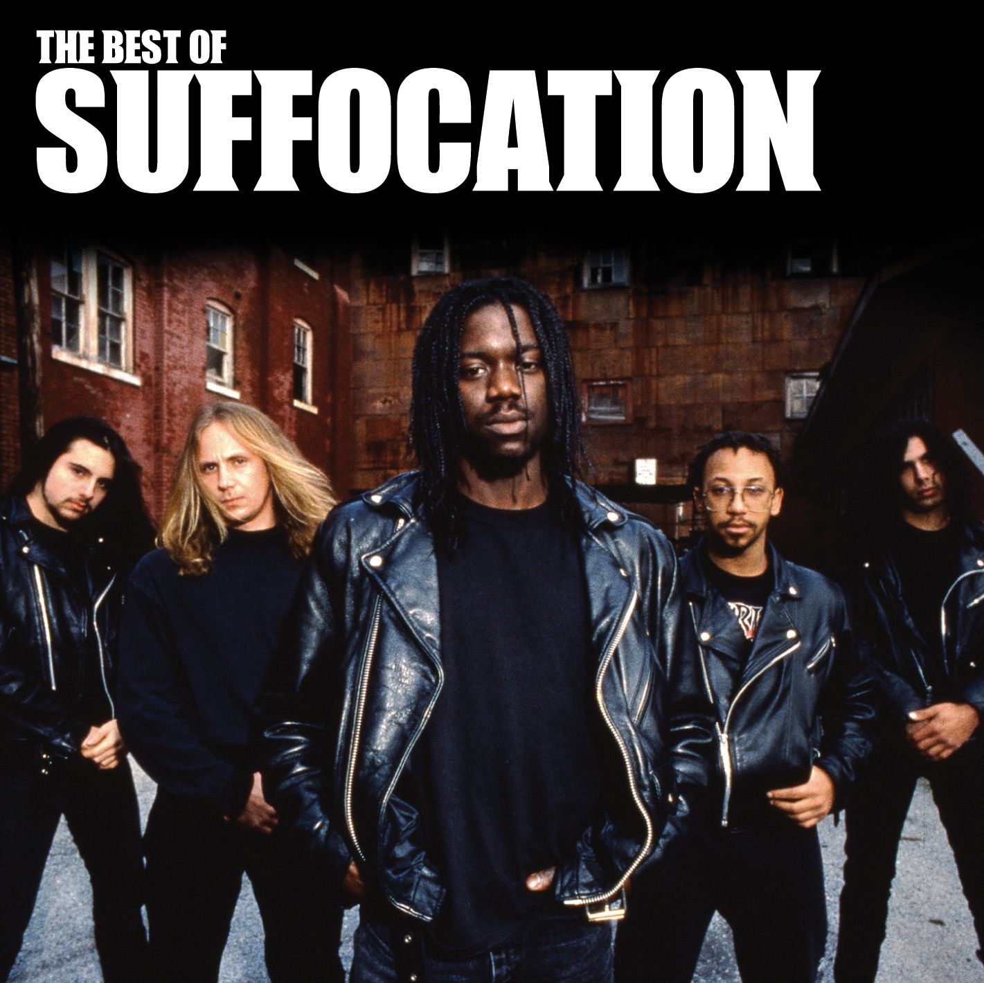 The Best of Suffocation album cover