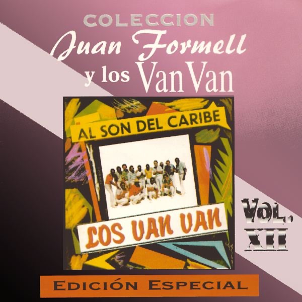 Juan Formell y los Van Van Colección, Vol. 12 album cover