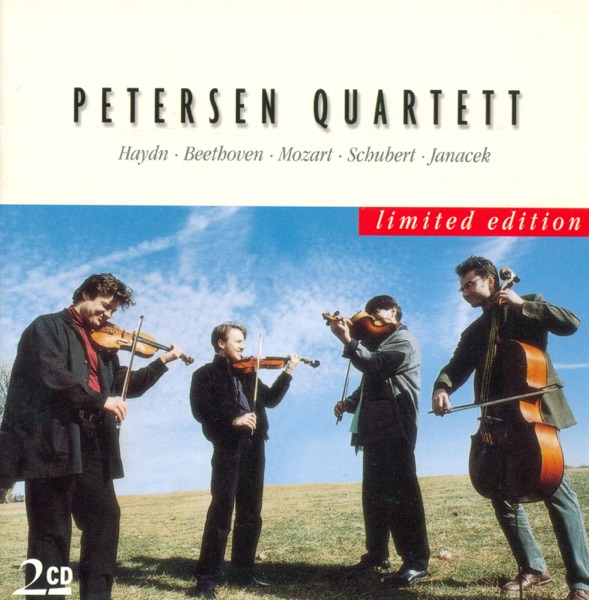 Petersen Quartet album cover