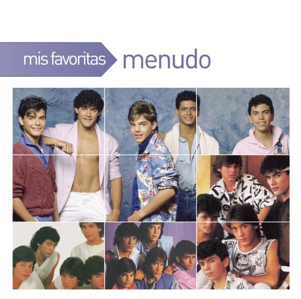 Mis Favoritas: Menudo album cover